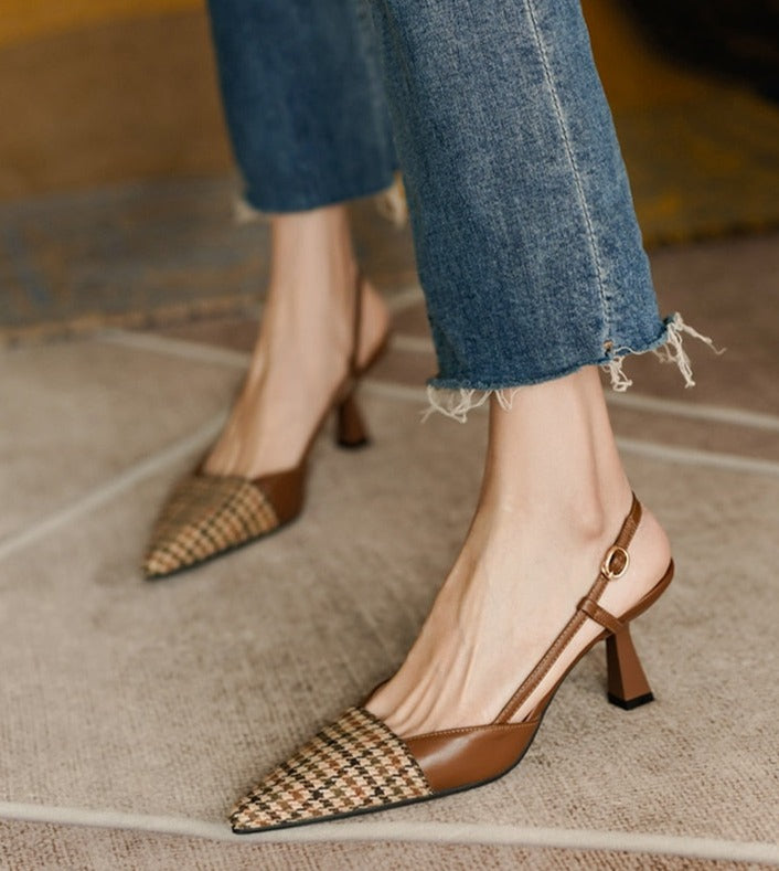 Beautifully Balanced Heels with Timeless Character