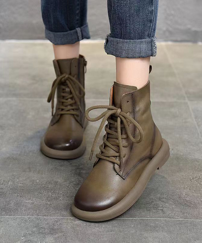 A Vintage Style Shoes with Delicate Timeless Details