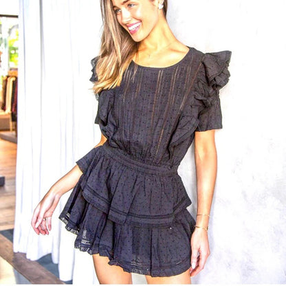 A Vintage Style Garment with Delicate Timeless Details