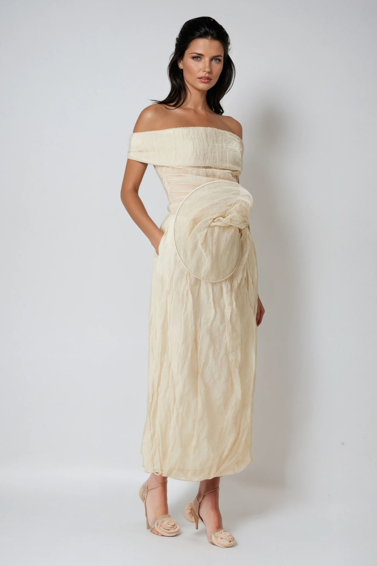 A Vintage Style Garment with Delicate Timeless Details