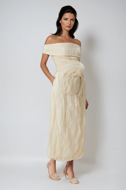 A Vintage Style Garment with Delicate Timeless Details