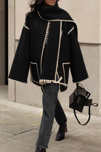 Elegantly Styled Coat for Everyday Wear