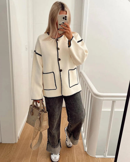Polished Jacket with an Effortless Classic Look