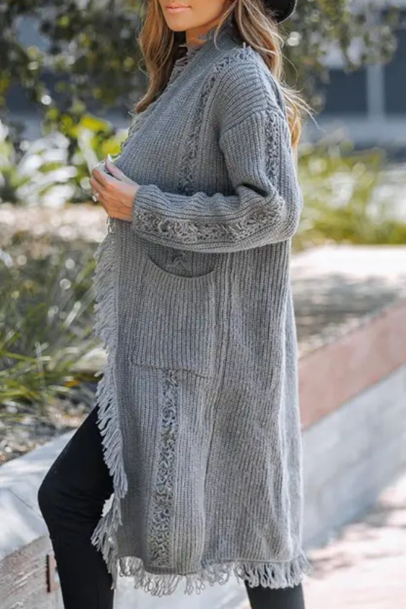 Elegantly Styled Cardigan for Everyday Wear