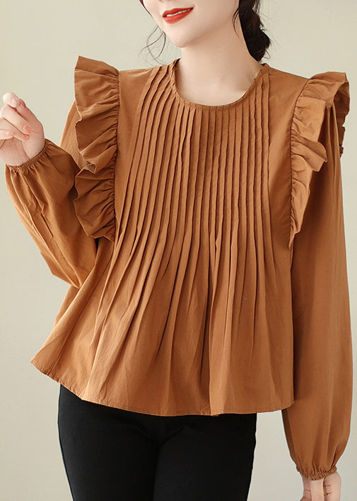 Beautifully Balanced Blouse with Timeless Character