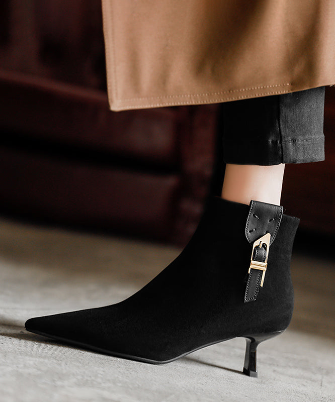 Sophisticated Boots with a Clean Classic Look