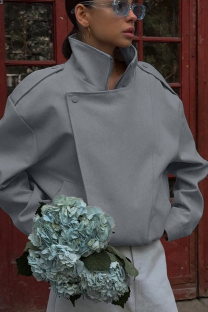 Sophisticated Jacket with a Clean Classic Look