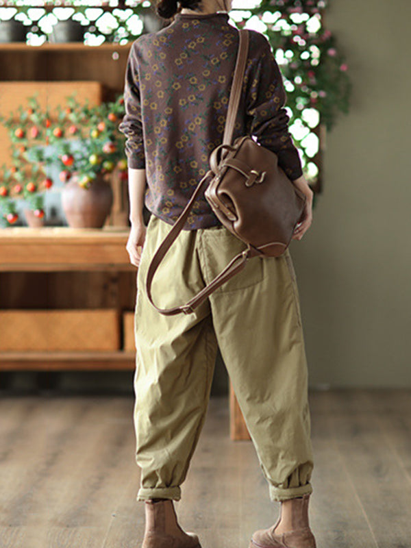 Vintage Inspired Pants with a Contemporary Edge
