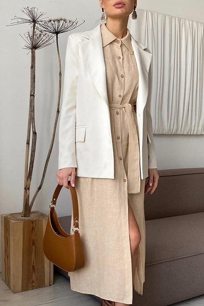 Beautifully Finished Dress in a Timeless Design