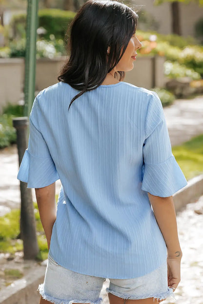 Gracefully Styled Top for Any Occasion