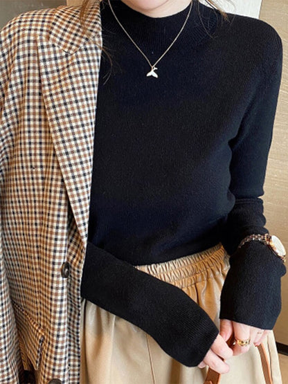 Polished Sweater with an Effortless Classic Look