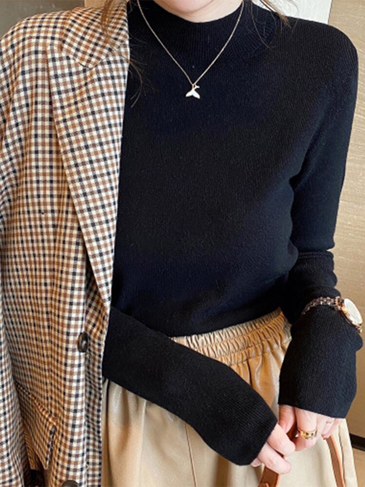 Polished Sweater with an Effortless Classic Look