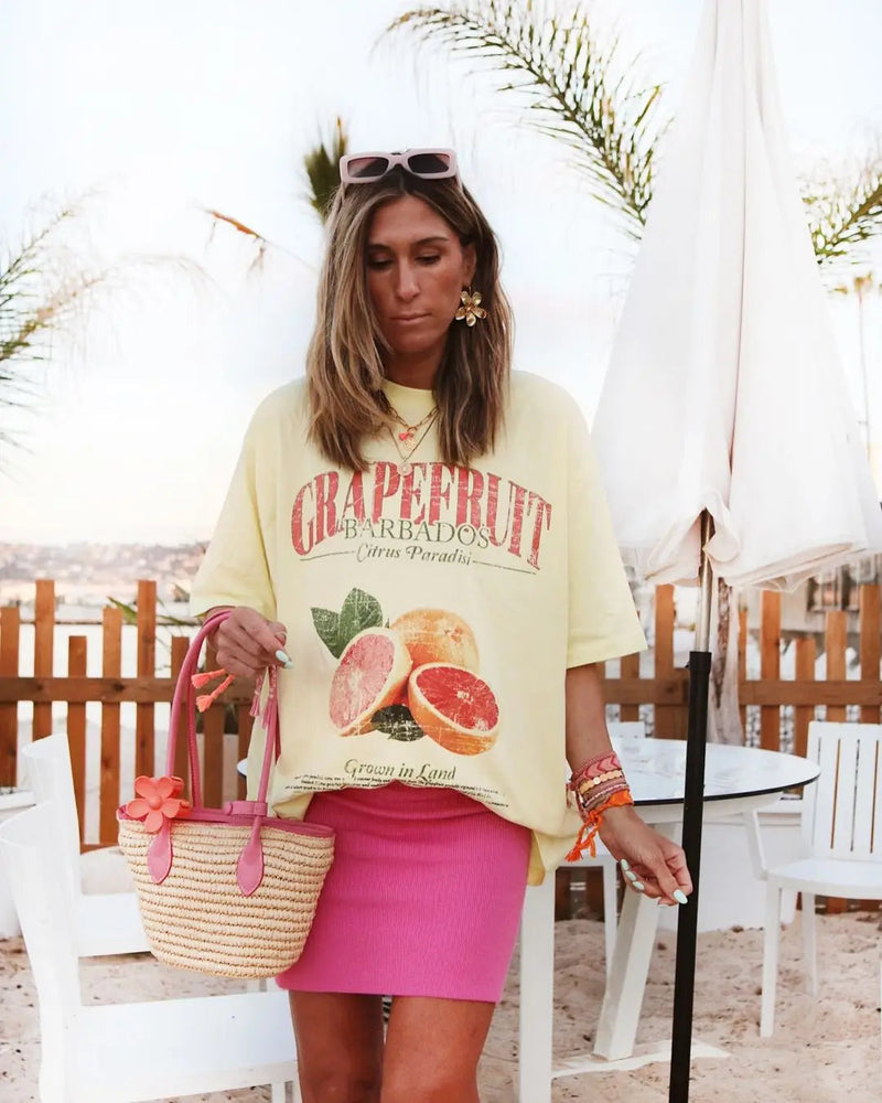 Beautifully Balanced T-Shirt with Timeless Character