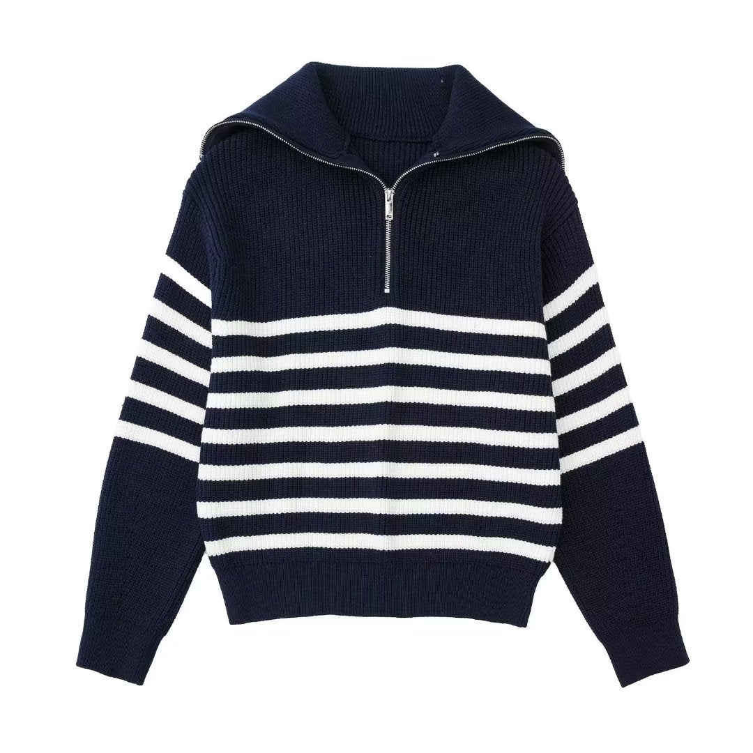 Classic Vintage Sweater with a Flattering Fit