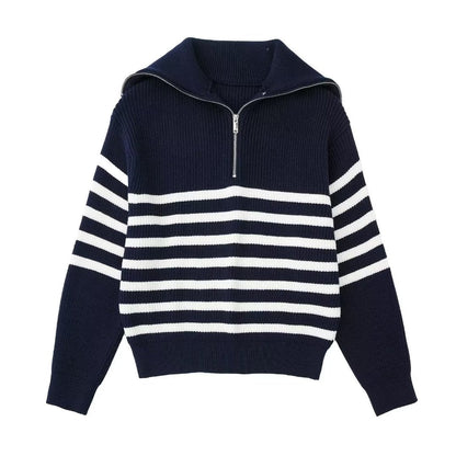 Classic Vintage Sweater with a Flattering Fit