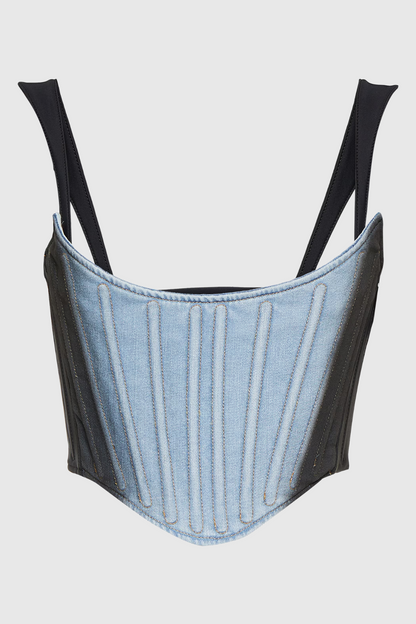 Vintage Inspired Top with a Contemporary Edge