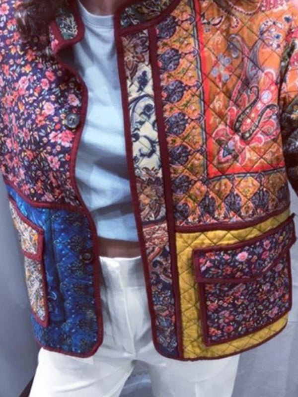 A Vintage Style Jacket with Delicate Timeless Details