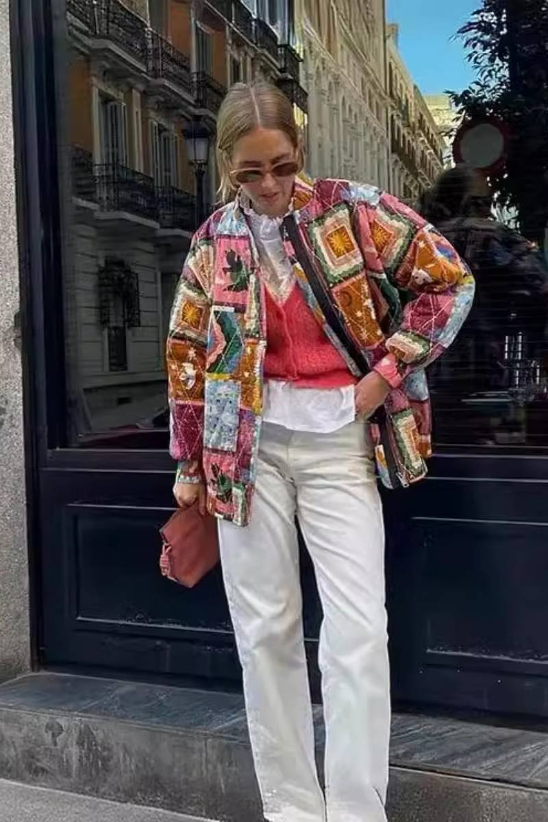 Vintage Inspired Jacket with a Contemporary Edge