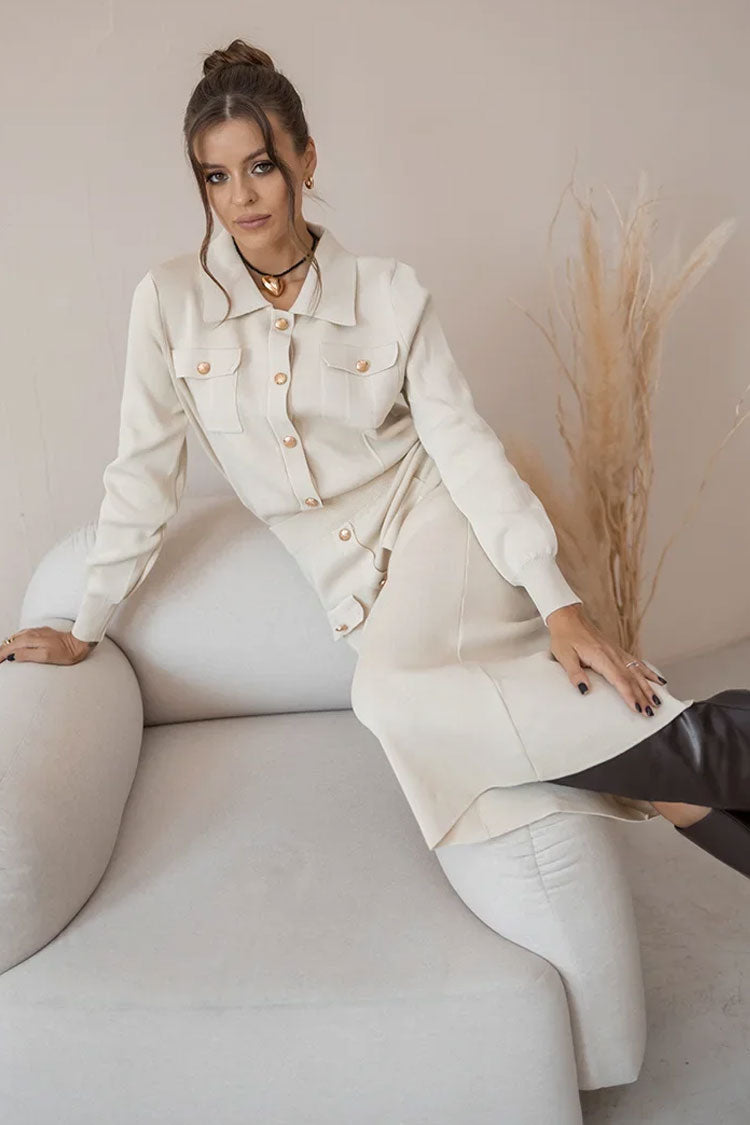 Classic Vintage Cardigan with a Flattering Fit