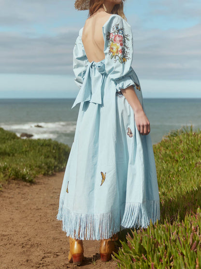 Elegantly Styled Dress for Everyday Wear
