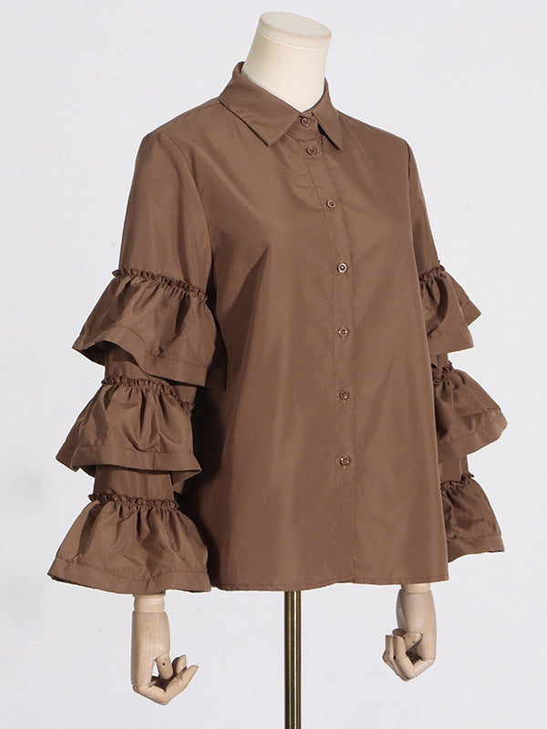 Beautifully Finished Blouse in a Timeless Design