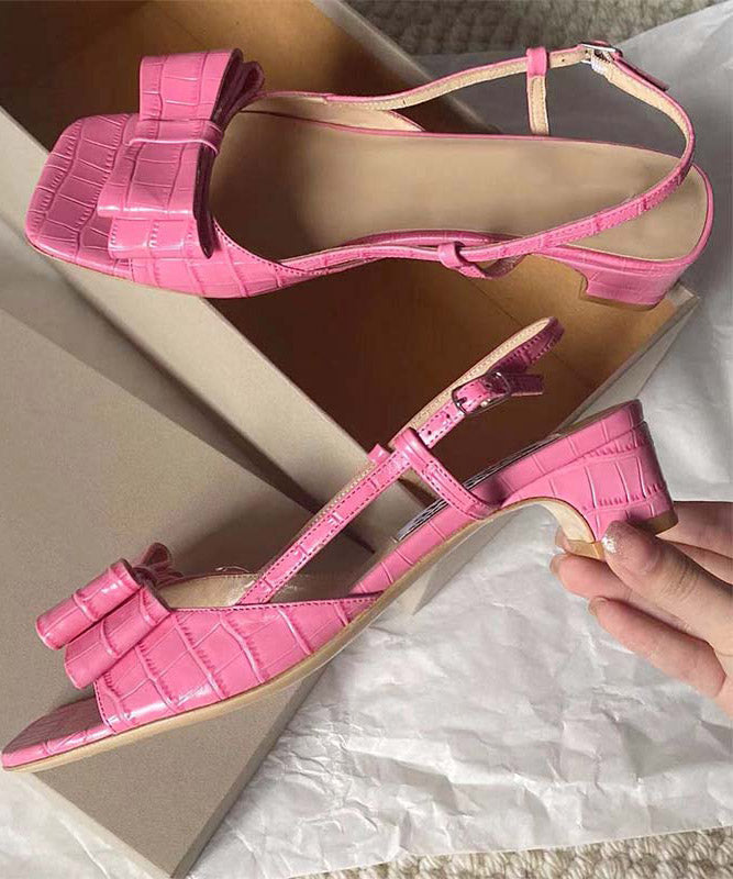 Vintage Inspired Sandals with a Contemporary Edge