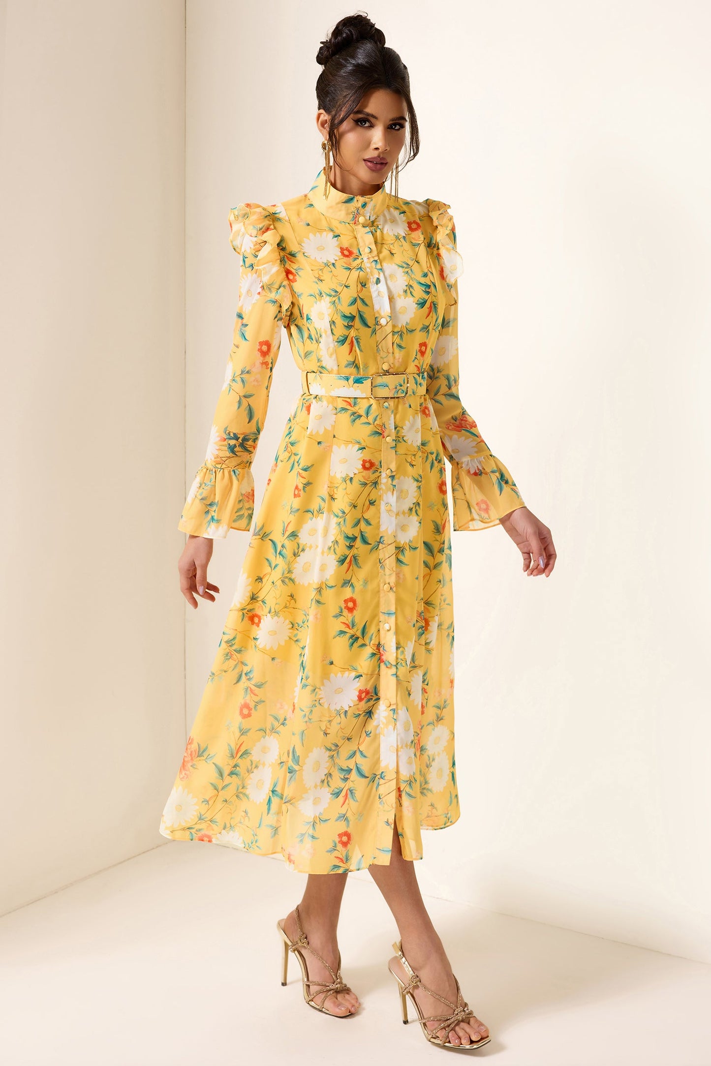 Sophisticated Dress with a Clean Classic Look
