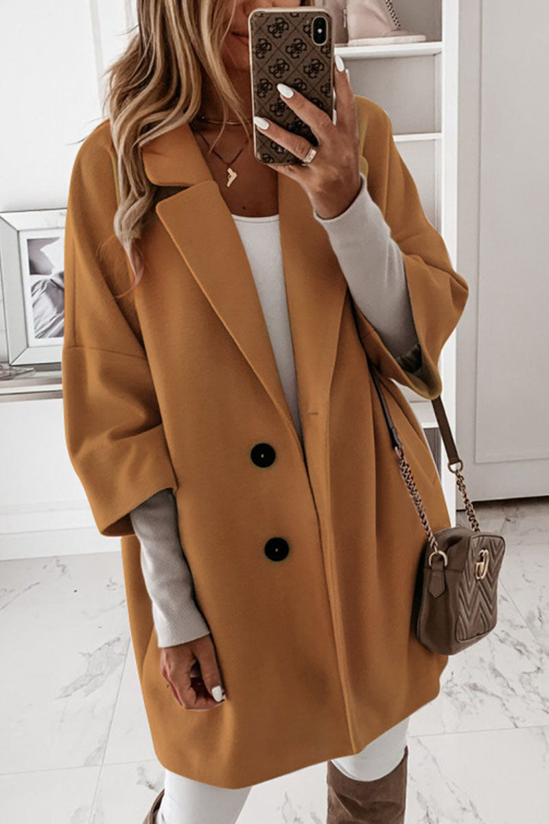 Well Tailored Garment with a Graceful Silhouette