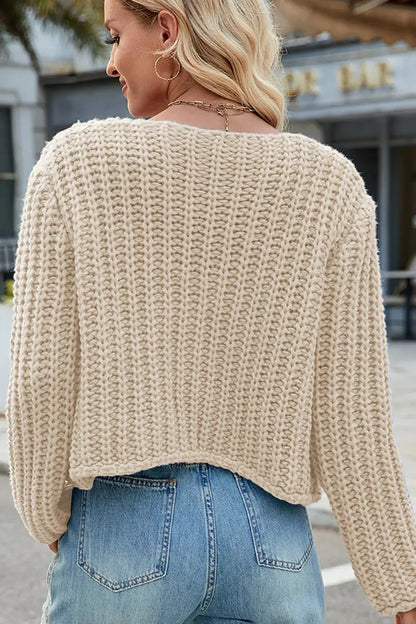 Classic Vintage Cardigan with a Flattering Fit