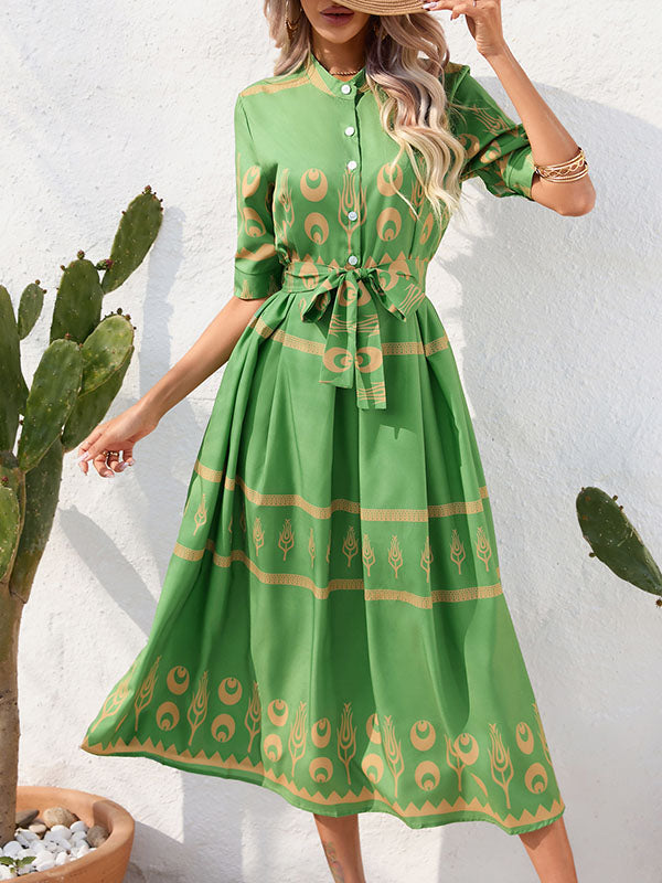 Polished Dress with an Effortless Classic Look
