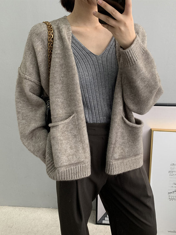 Classic Vintage Cardigan with a Flattering Fit