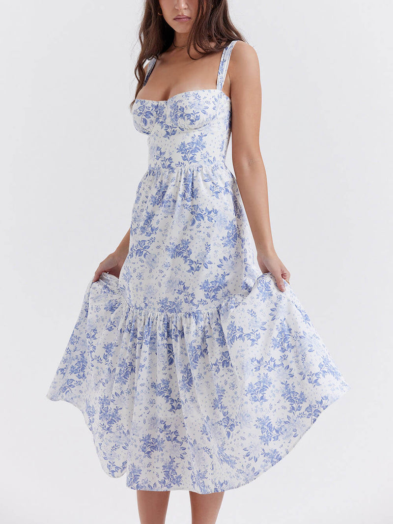 Vintage Inspired Dress with a Contemporary Edge