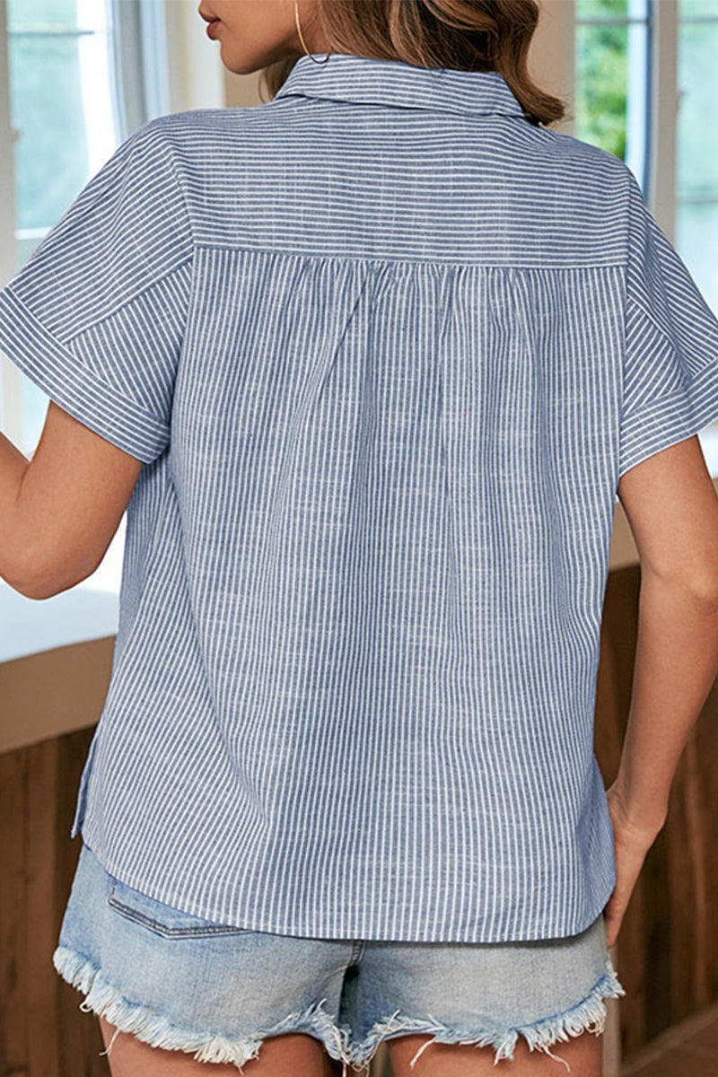 Classic Vintage Top with a Flattering Fit