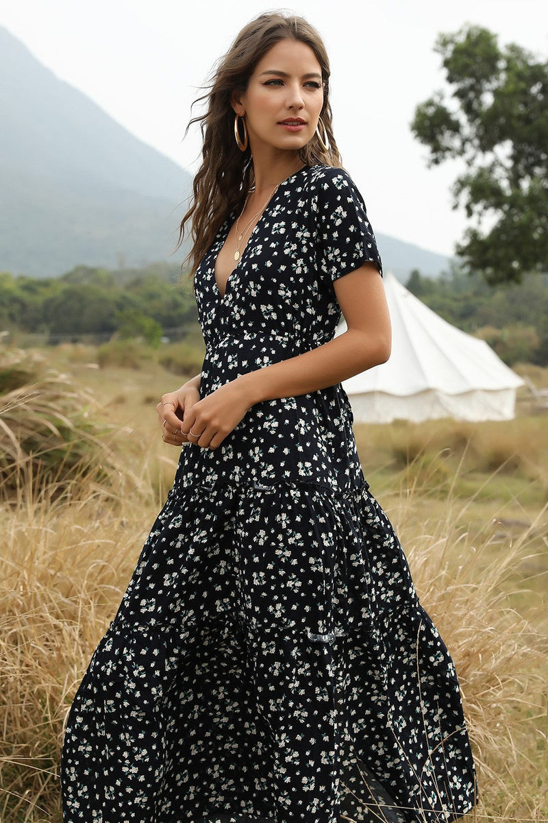 Vintage Inspired Dress with a Contemporary Edge