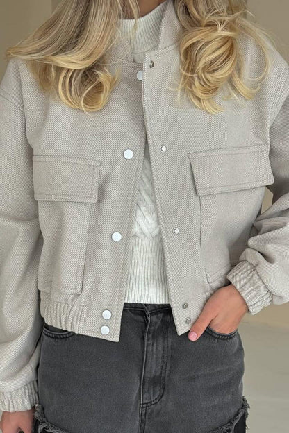 A Vintage Style Coat with Delicate Timeless Details