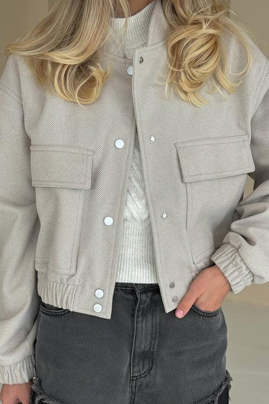 A Vintage Style Coat with Delicate Timeless Details