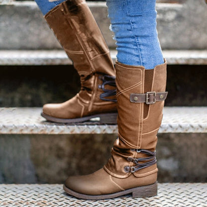 Vintage Inspired Boots with a Contemporary Edge