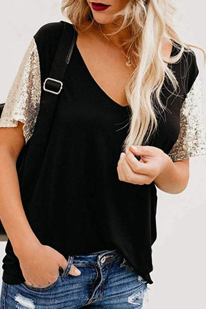Well Tailored T-Shirt with a Graceful Silhouette