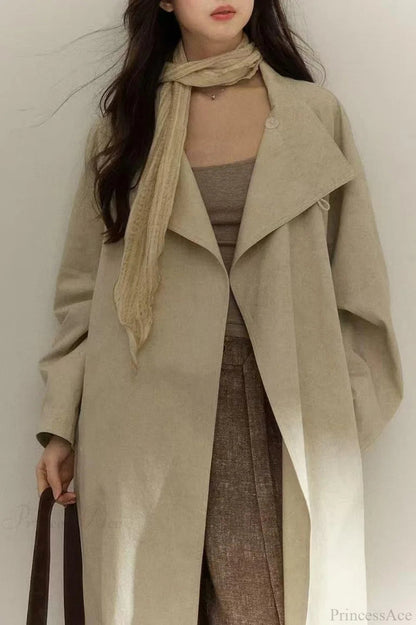 A Vintage Style Coat with Delicate Timeless Details