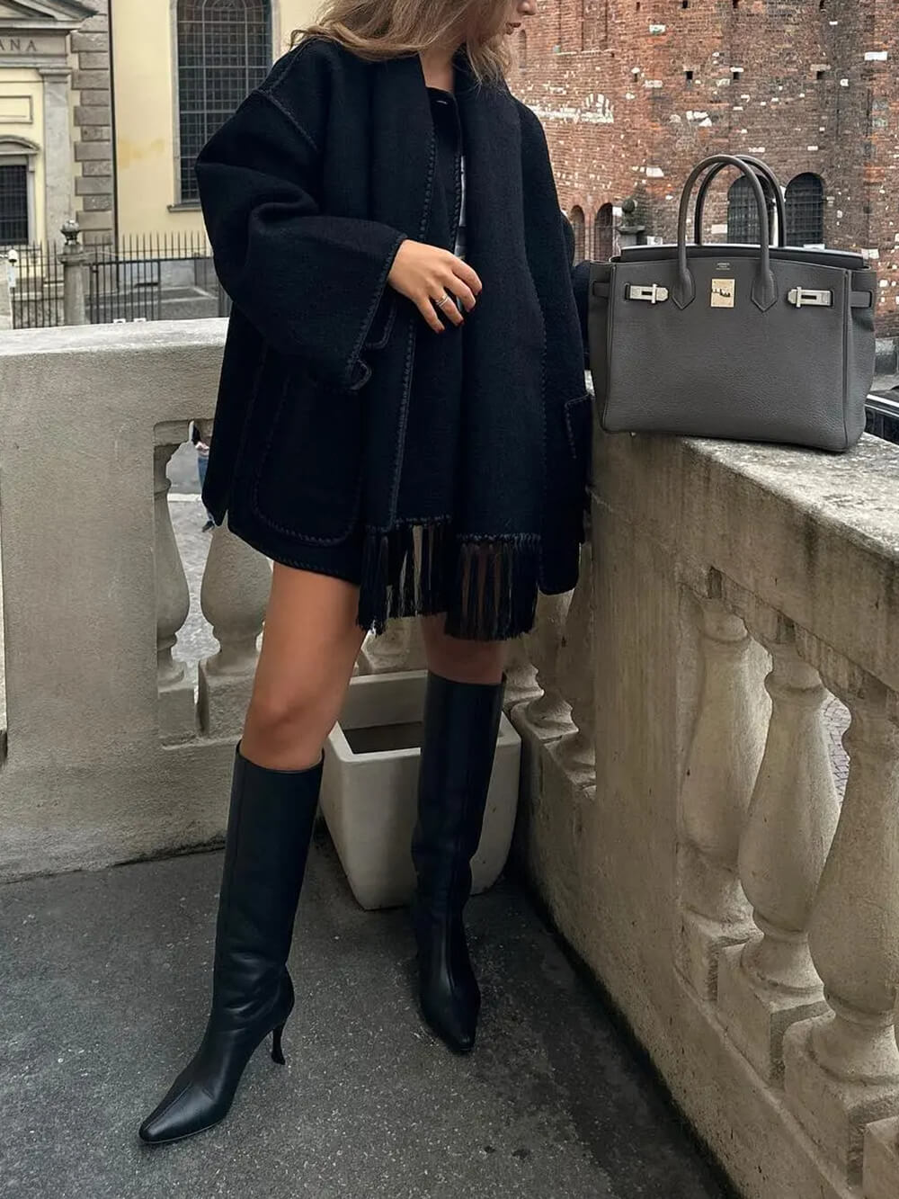 Vintage Inspired Jacket with a Contemporary Edge