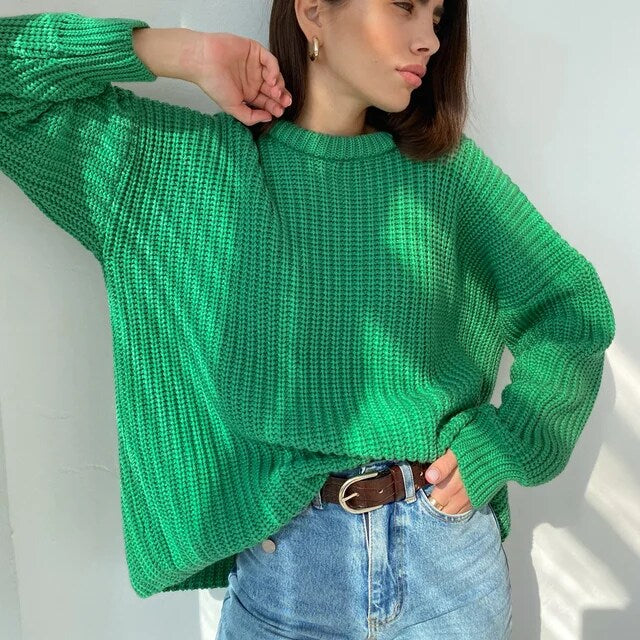 Polished Sweater with an Effortless Classic Look