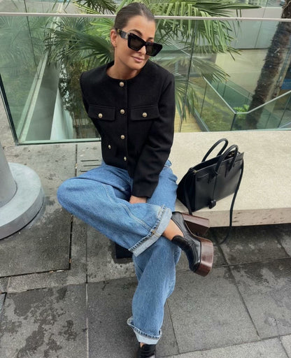 Polished Jacket with an Effortless Classic Look
