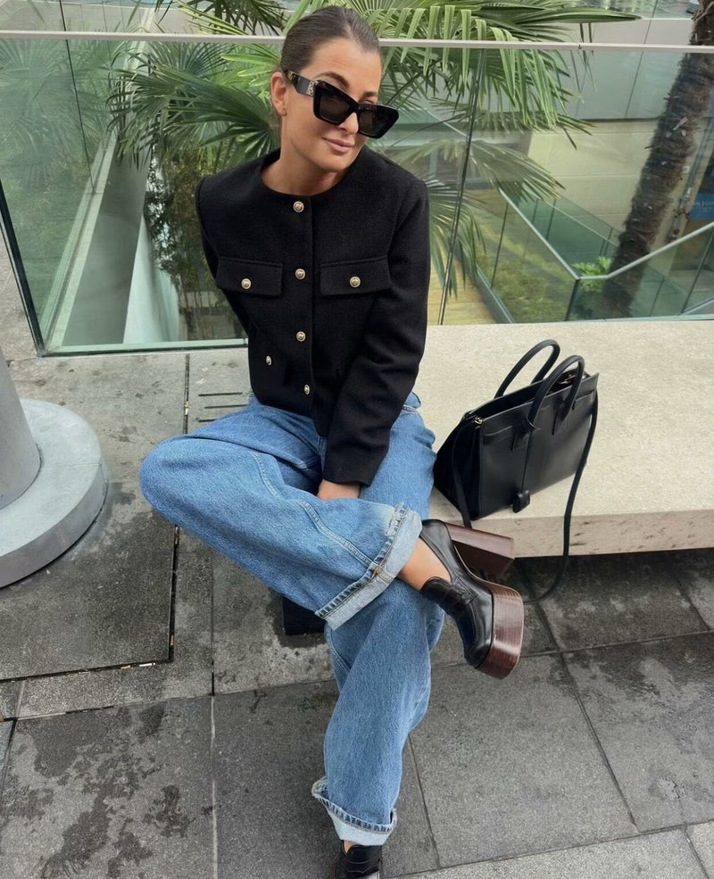 Polished Jacket with an Effortless Classic Look