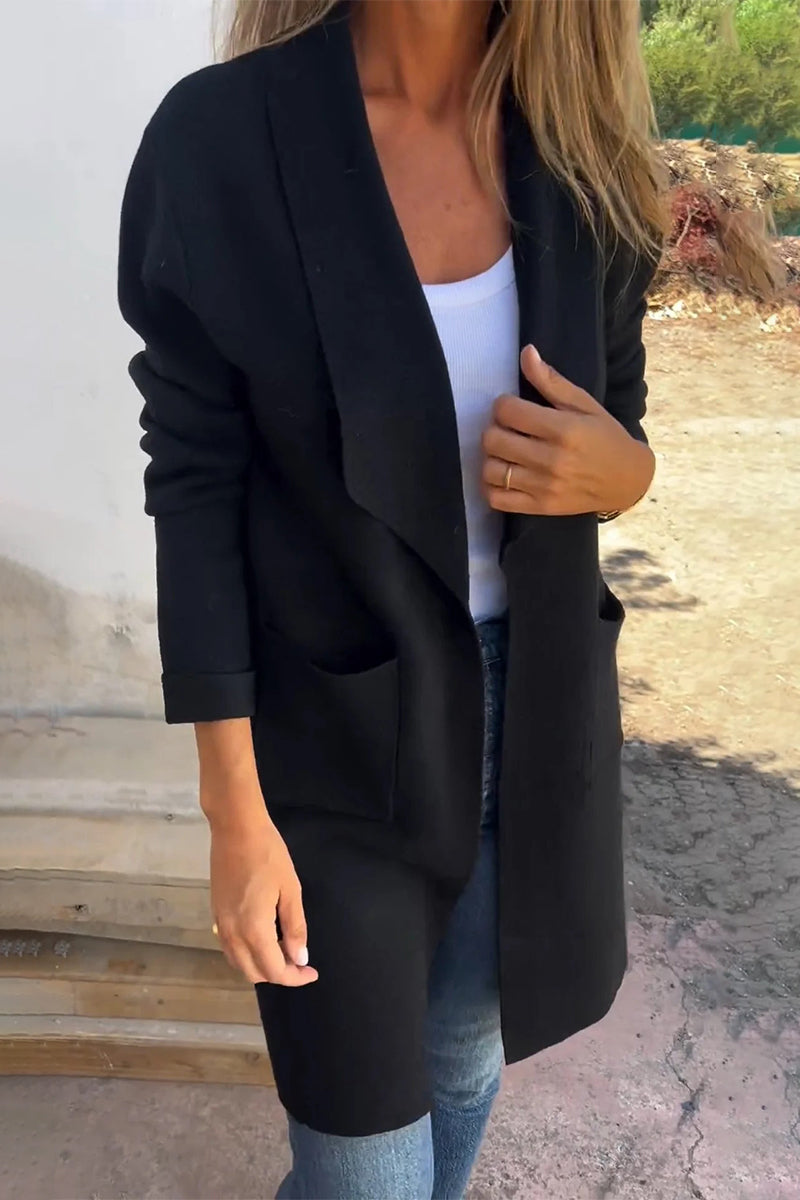 Beautifully Balanced Garment with Timeless Character