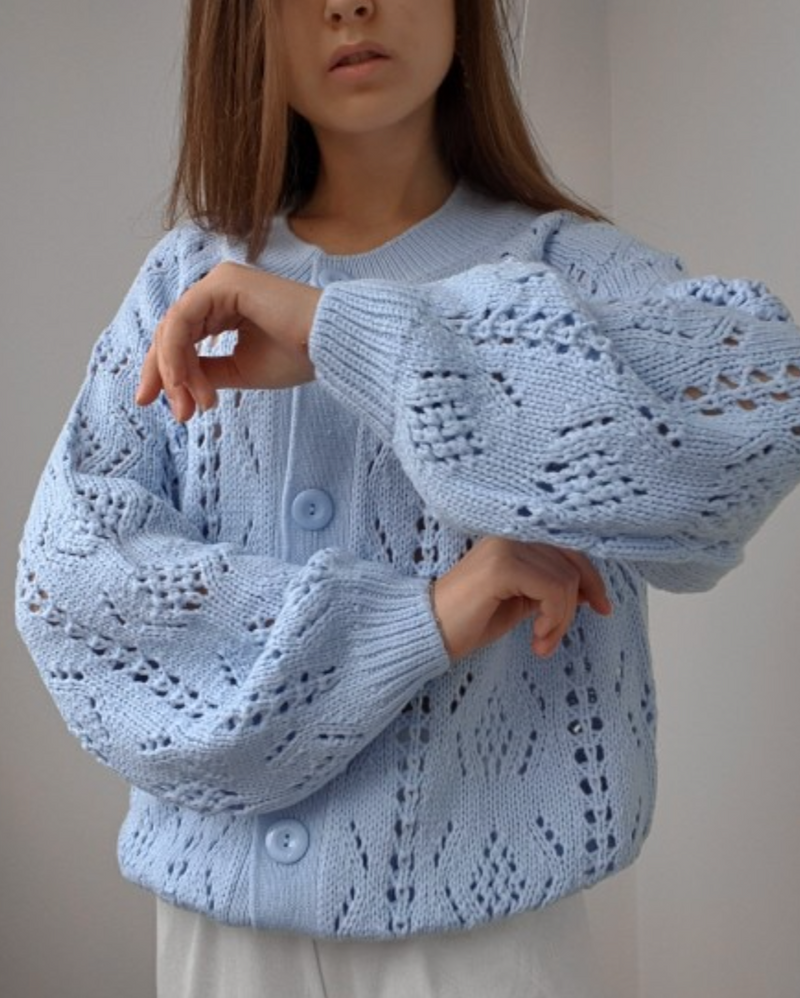 Classic Vintage & Enduringly Stylish Cardigan