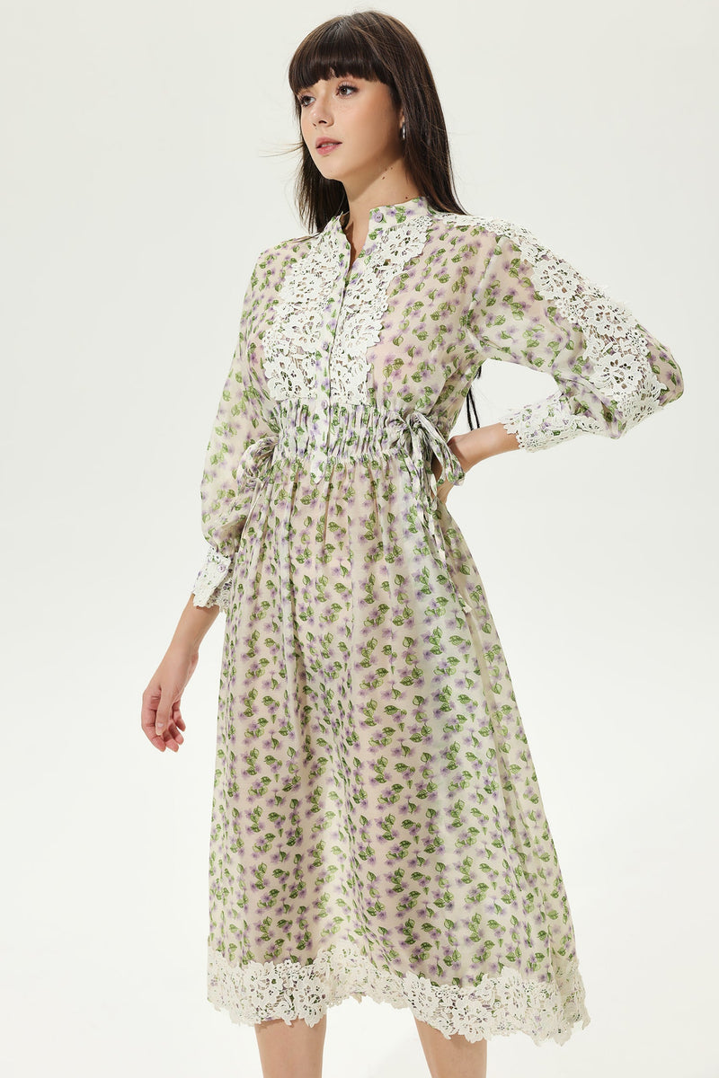 Vintage Inspired Dress with a Contemporary Edge