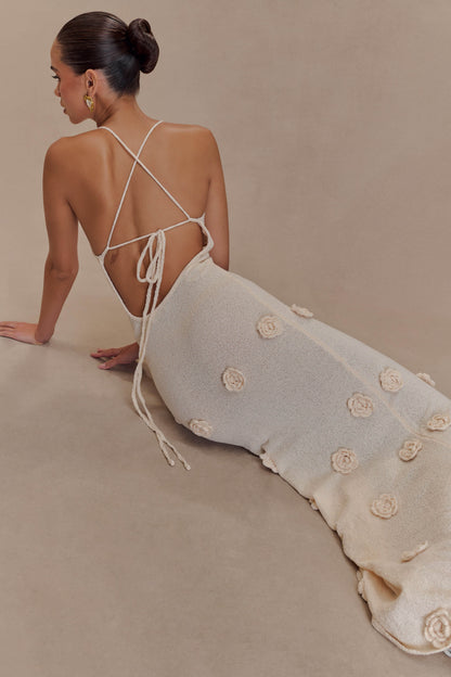 A Vintage Style Dress with Delicate Timeless Details