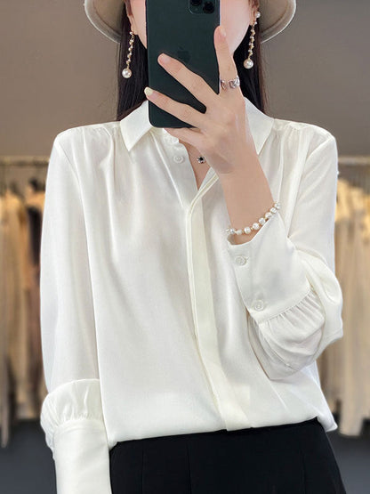 A Vintage Style Blouse with Delicate Timeless Details