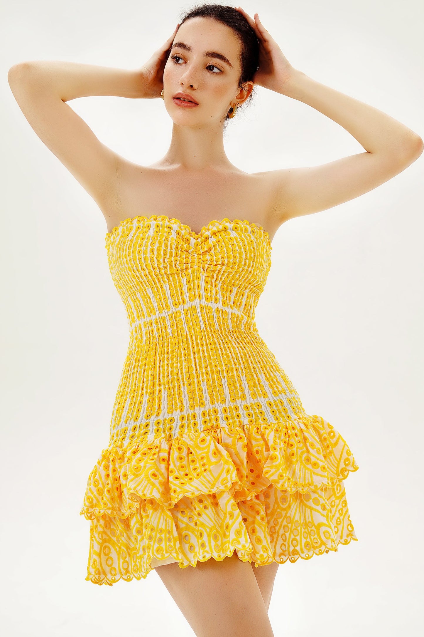 Vintage Inspired Dress with a Contemporary Edge