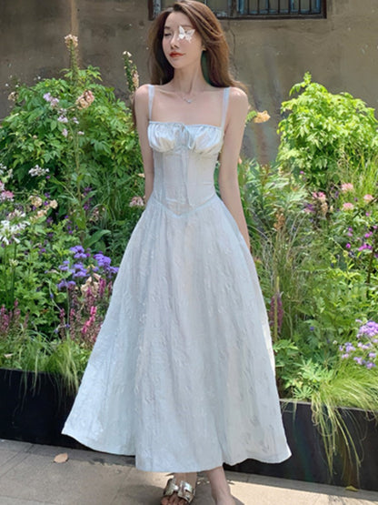 A Vintage Style Dress with Delicate Timeless Details